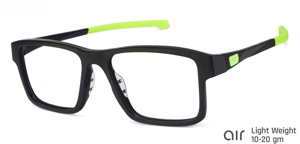 Rectangle Eyeglasses-Frame Rectangle--EG