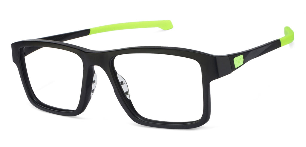 Rectangle Eyeglasses-Frame Rectangle--EG