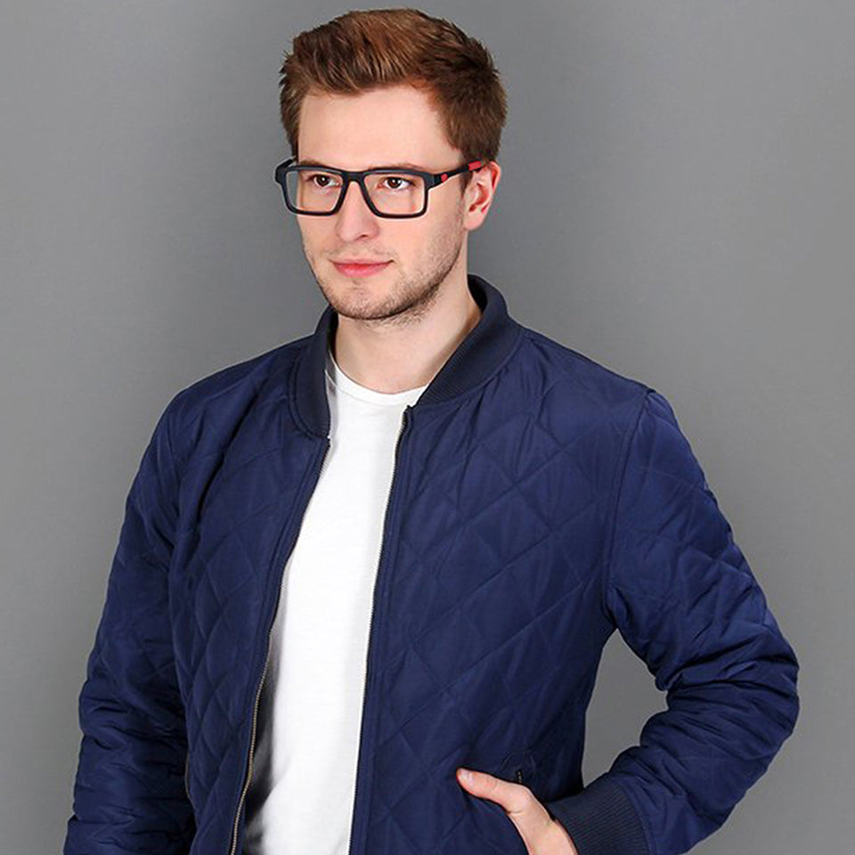 Rectangle Eyeglasses-Frame Rectangle--EG