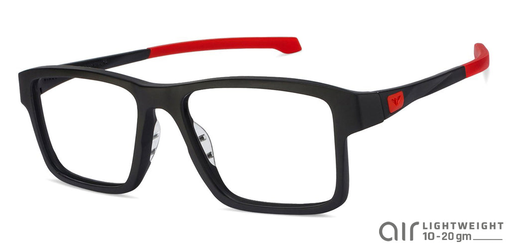 Rectangle Eyeglasses-Frame Rectangle--EG