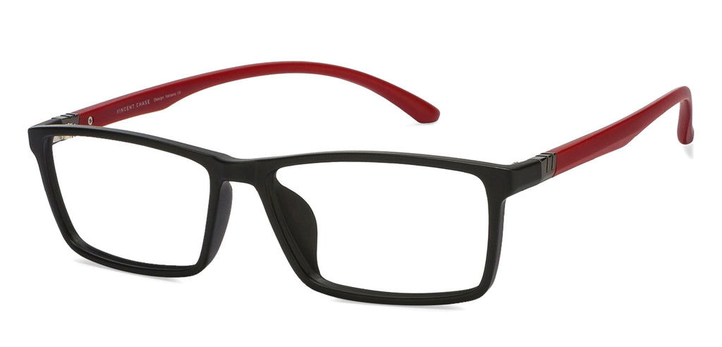 Rectangle Eyeglasses-Frame Rectangle--EG