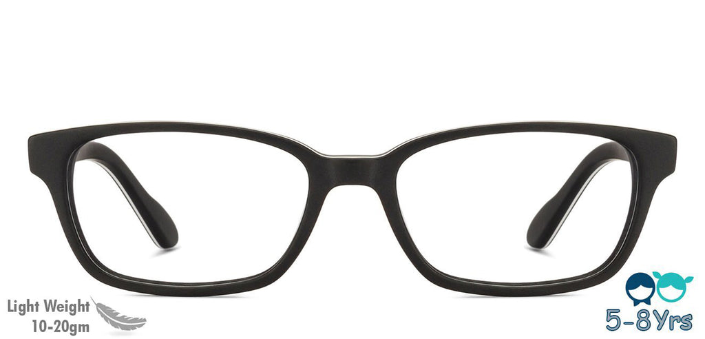 Blue Light Eyeglasses For Kids-Frame Rectangle--EG