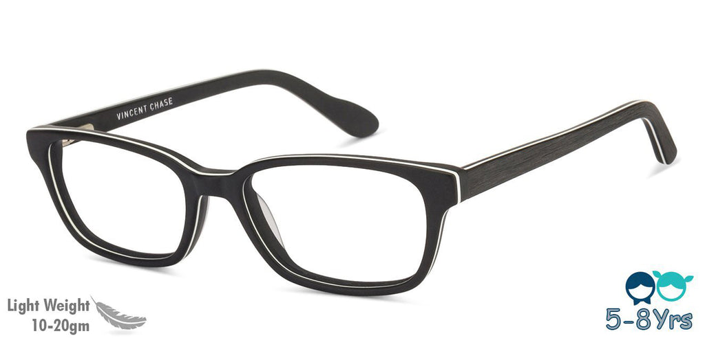 Blue Light Eyeglasses For Kids-Frame Rectangle--EG