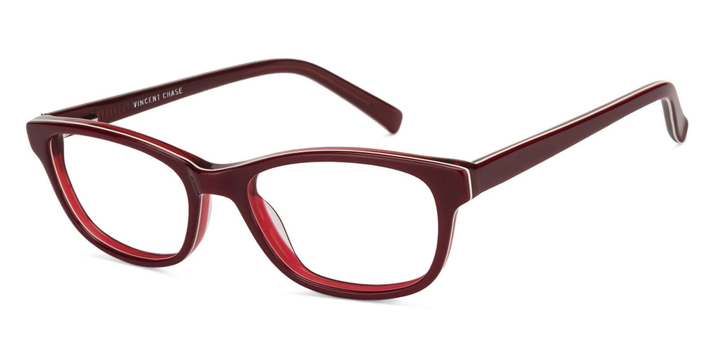 Blue Light Eyeglasses For Women-Frame Rectangle--EG