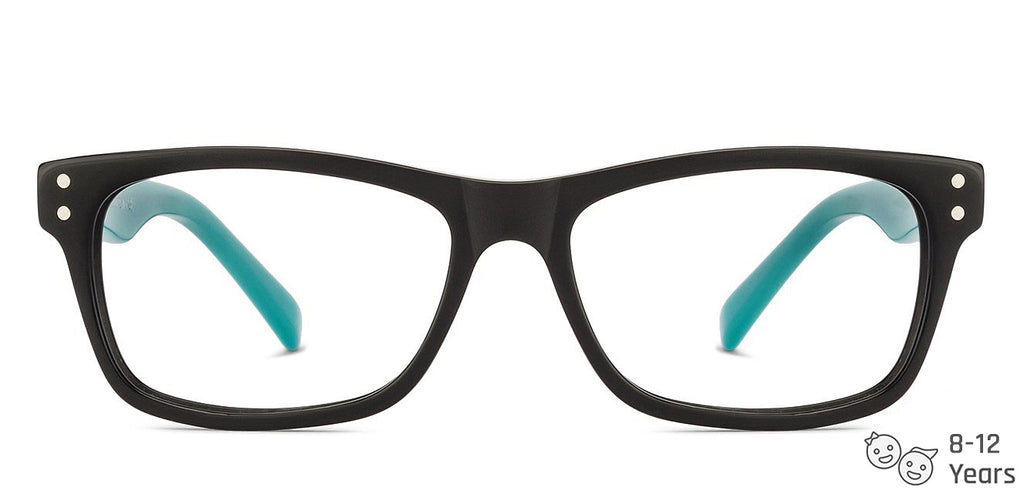 Blue Light Eyeglasses For Kids-Frame Rectangle--EG