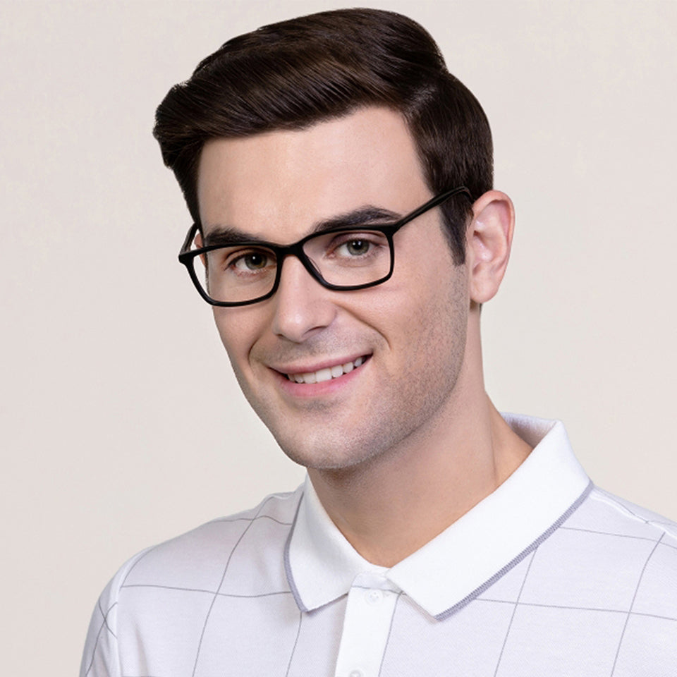 Rectangle Eyeglasses-Frame Rectangle--EG