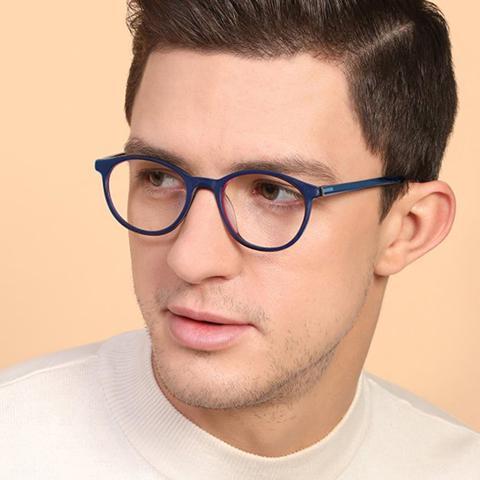 Round Eyeglasses-Frame Round--EG
