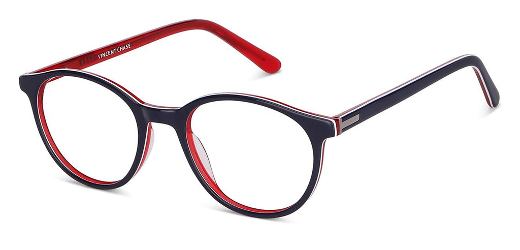 Round Eyeglasses-Frame Round--EG