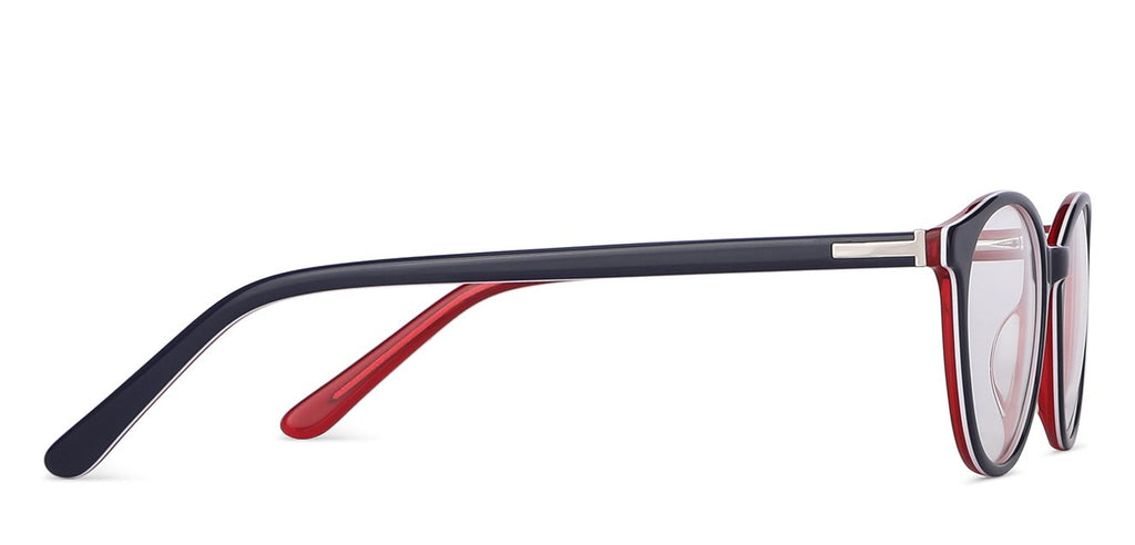 Round Eyeglasses-Frame Round--EG