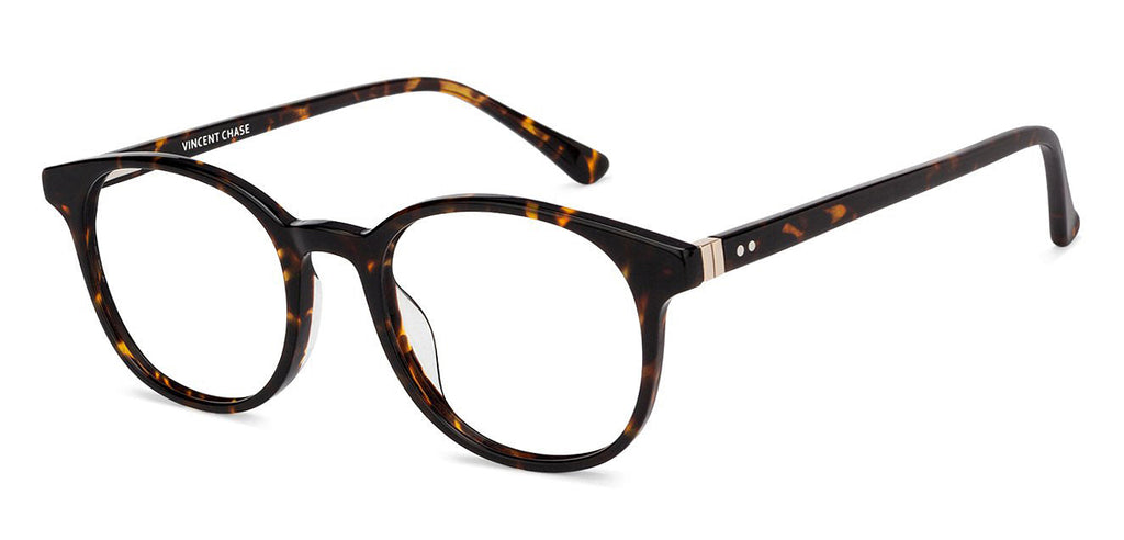 Magnetic Clip On Glasses-Round--EG