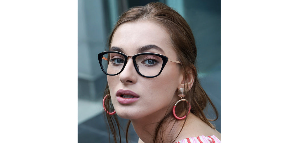 -Frame Cat Eye--EG