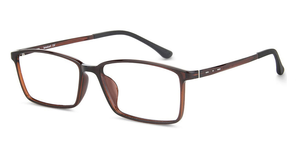 Rectangle Eyeglasses-Frame Rectangle--EG