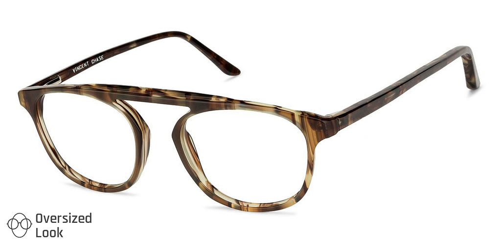 Square Eyeglasses-Frame Round--EG