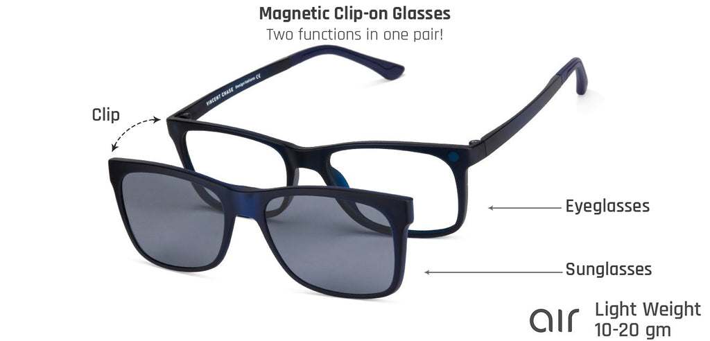 Best Seller Blue-Frame Rectangle--EG