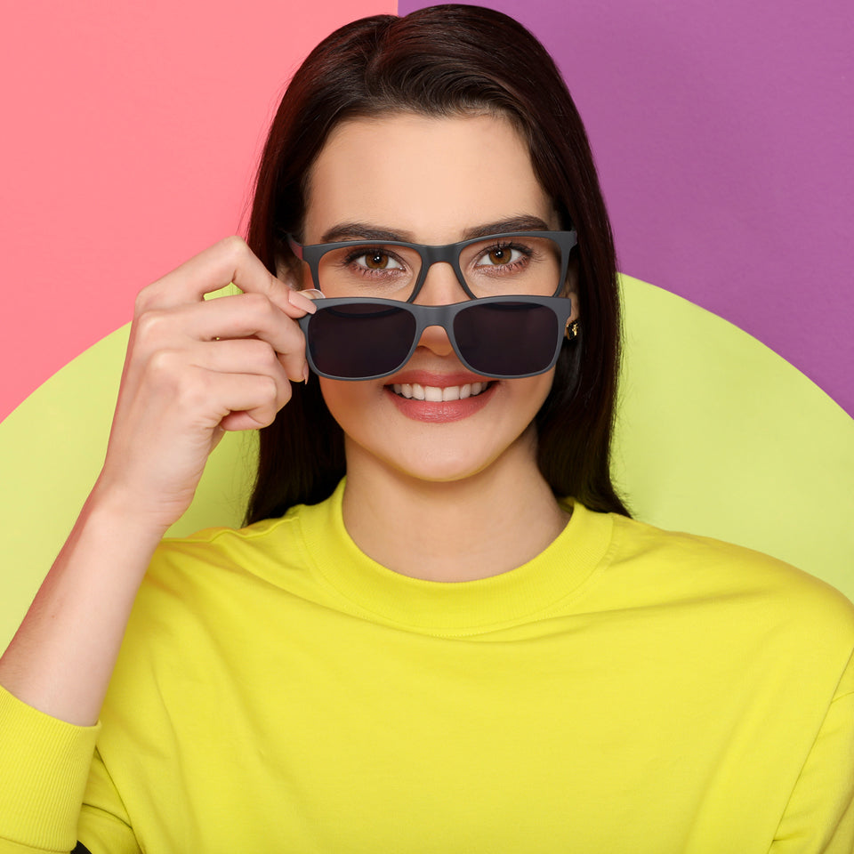 Best Seller Blue-Frame Rectangle--EG