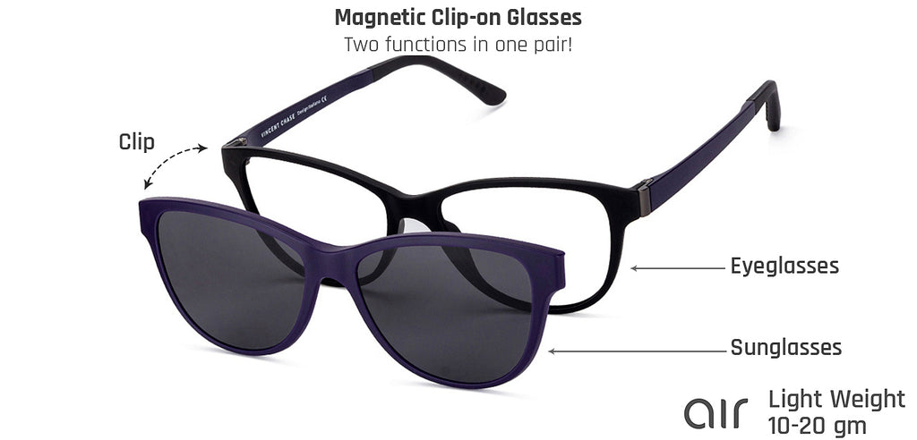 -Frame Cat Eye--EG
