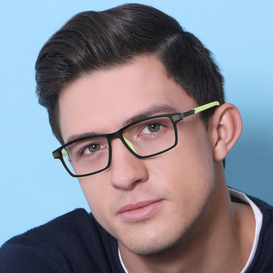 Rectangle Eyeglasses-Frame Rectangle--EG