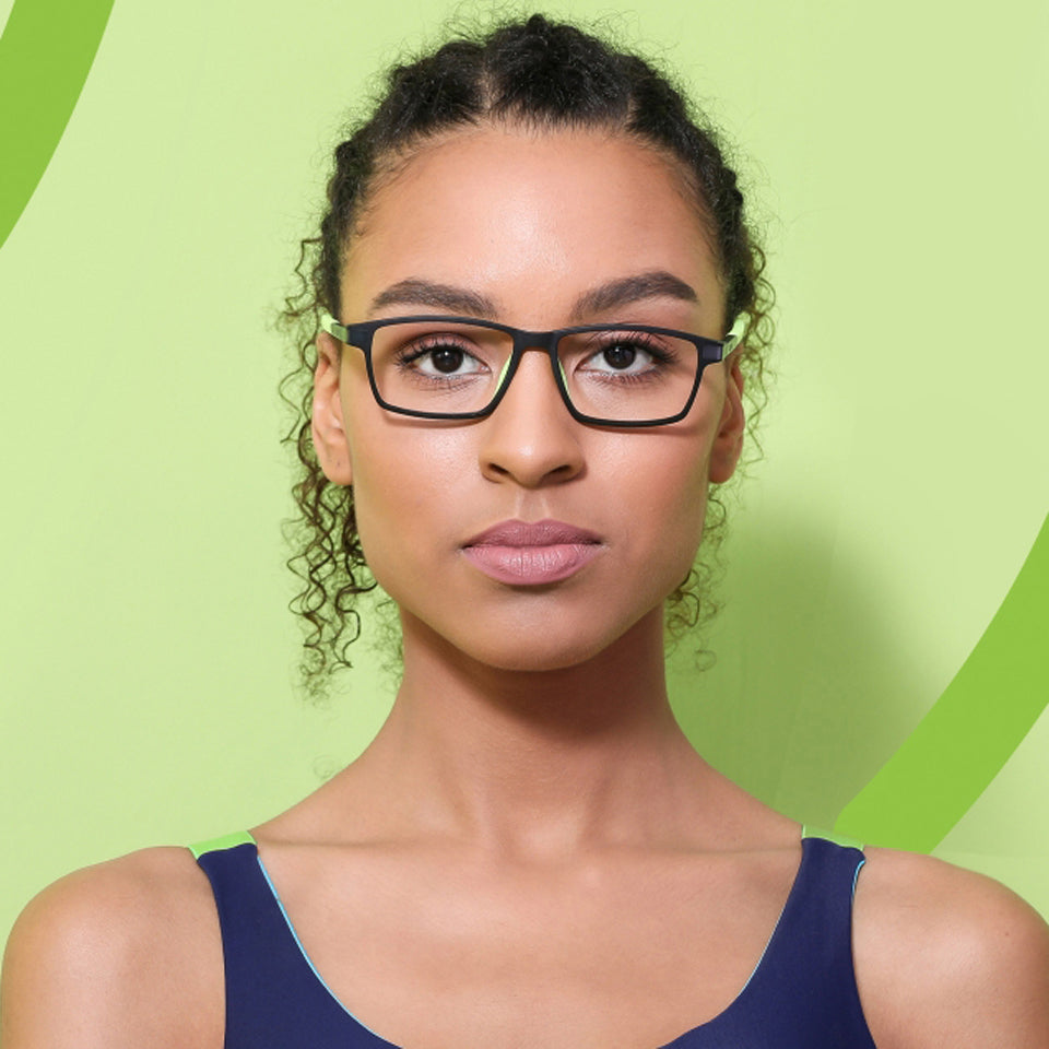 Rectangle Eyeglasses-Frame Rectangle--EG