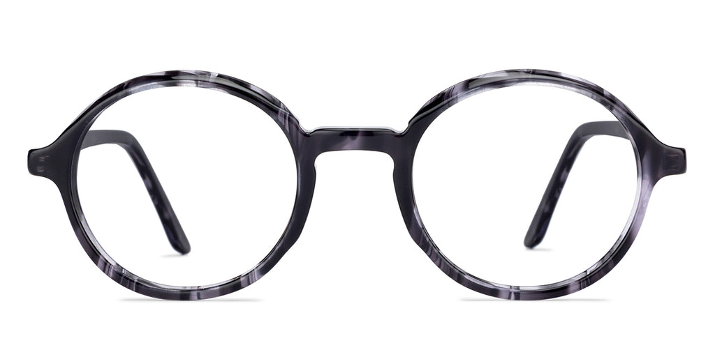 Square Eyeglasses-Frame Round--EG