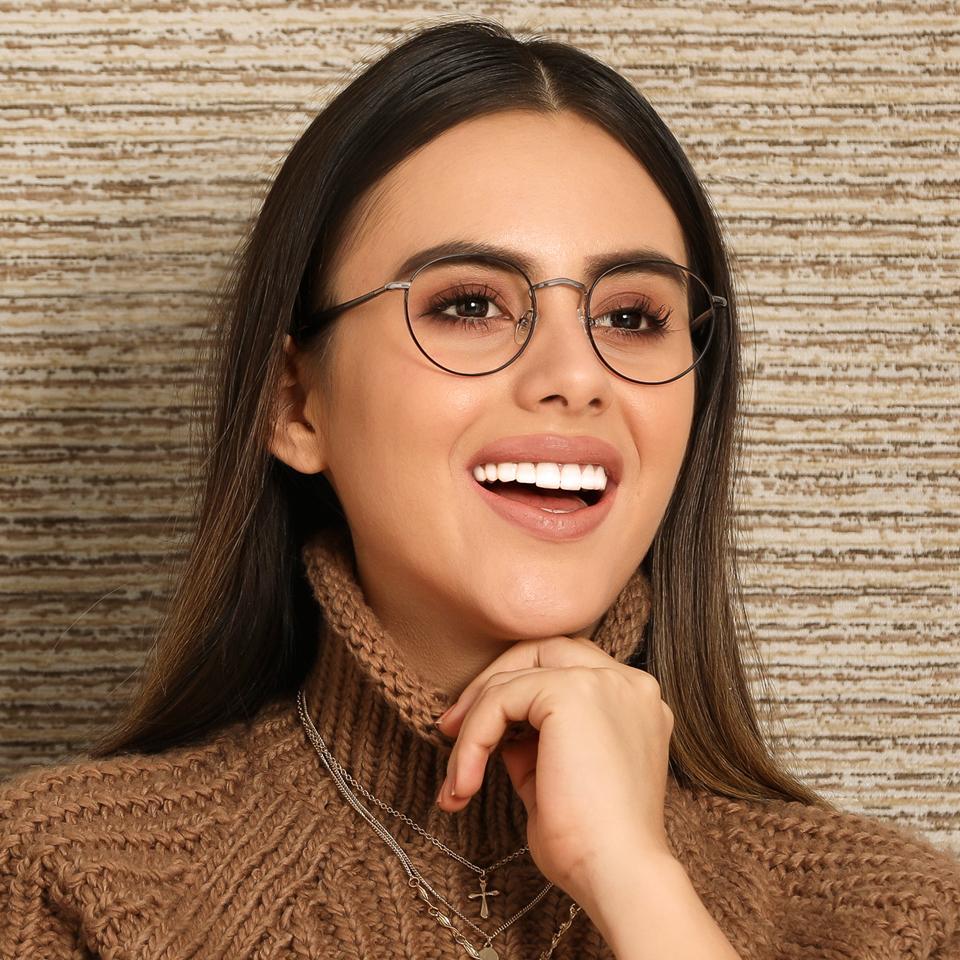 Round Eyeglasses-Frame Round--EG