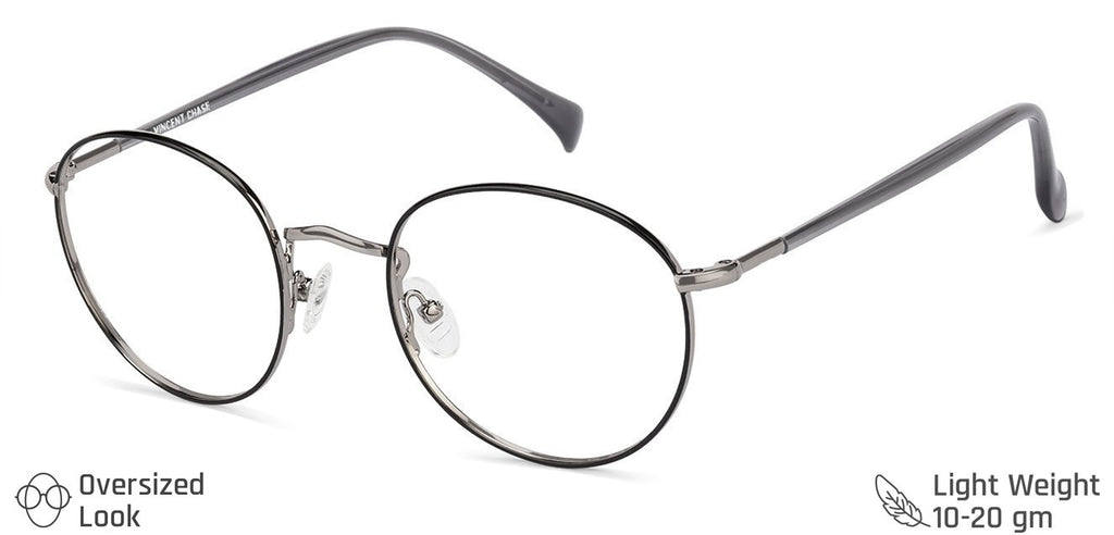 Round Eyeglasses-Frame Round--EG