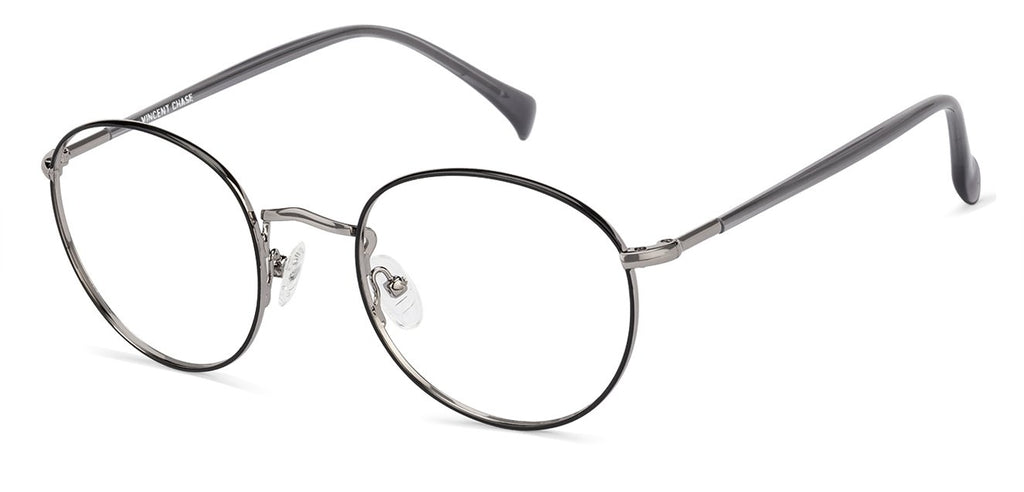 Round Eyeglasses-Frame Round--EG