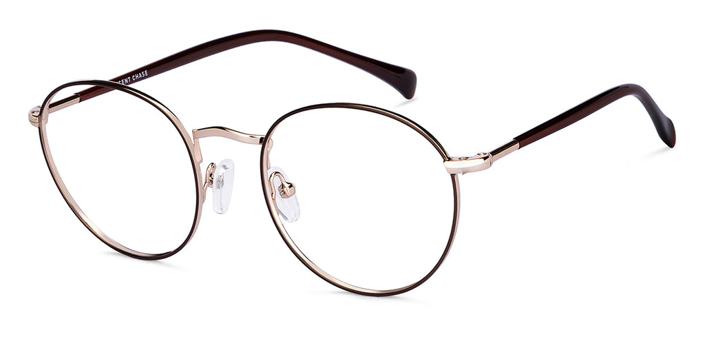 Square Eyeglasses-Frame Round--EG