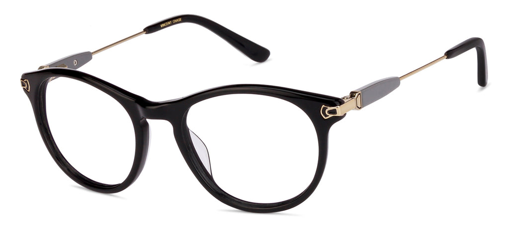 Square Eyeglasses-Frame Round--EG