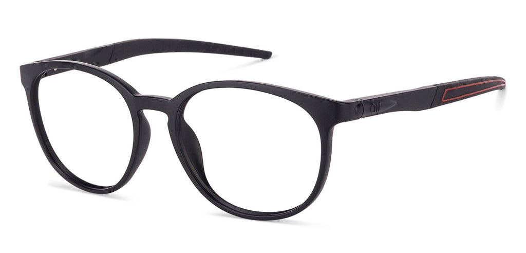 Square Eyeglasses-Frame Round--EG