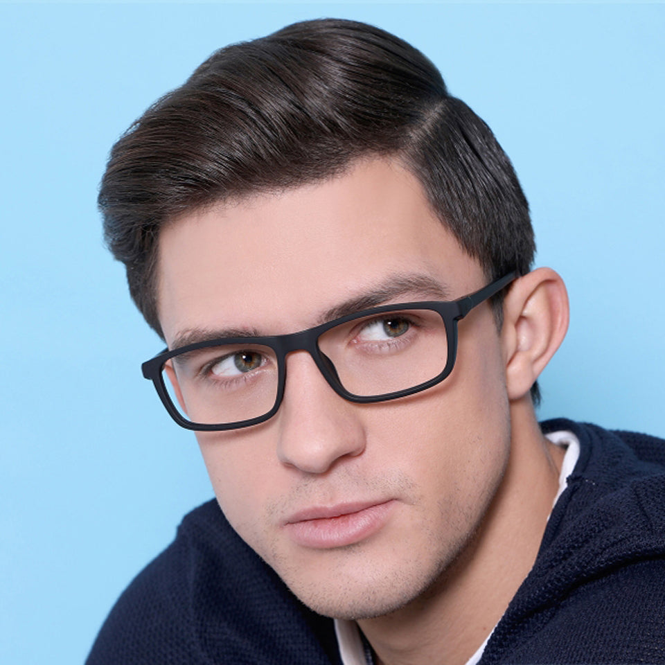 Rectangle Eyeglasses-Frame Rectangle--EG