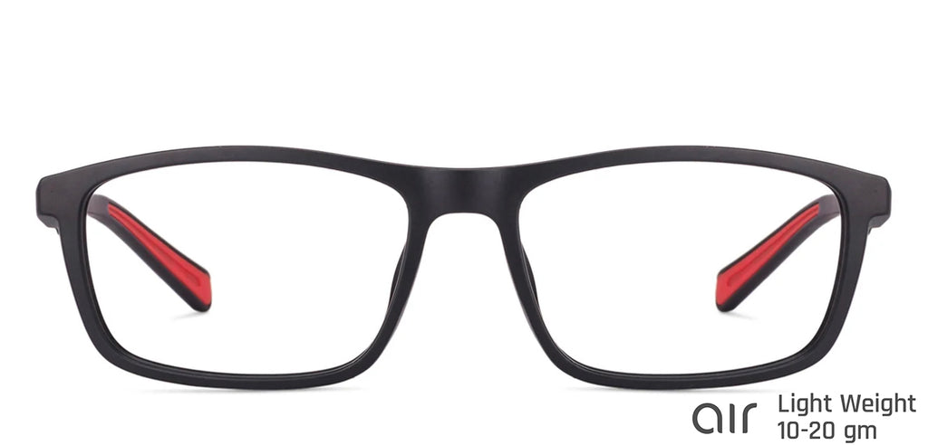 Rectangle Eyeglasses-Frame Rectangle--EG