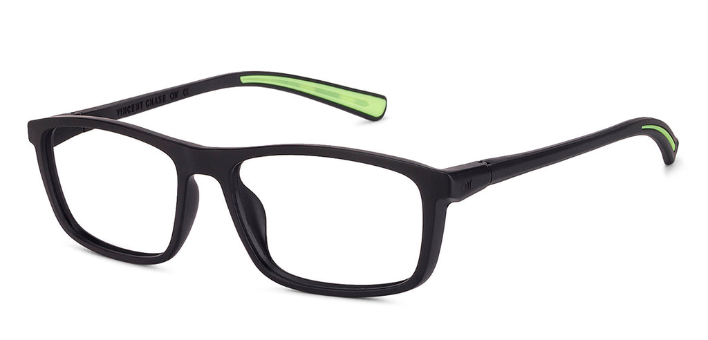 Rectangle Eyeglasses-Frame Rectangle--EG