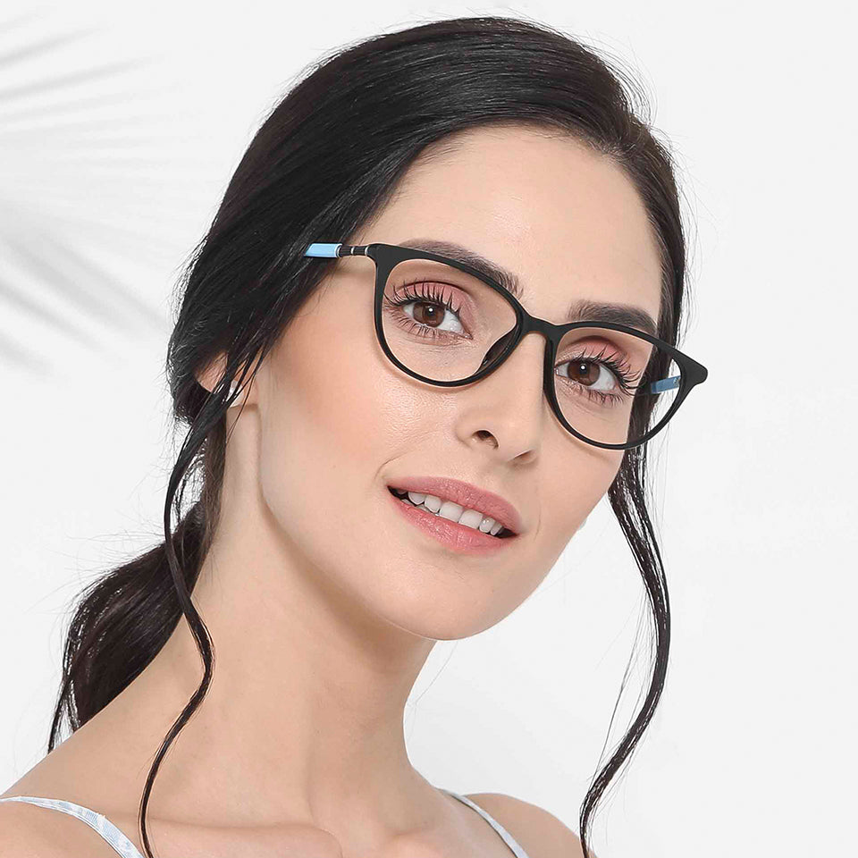 -Frame Cat Eye--EG