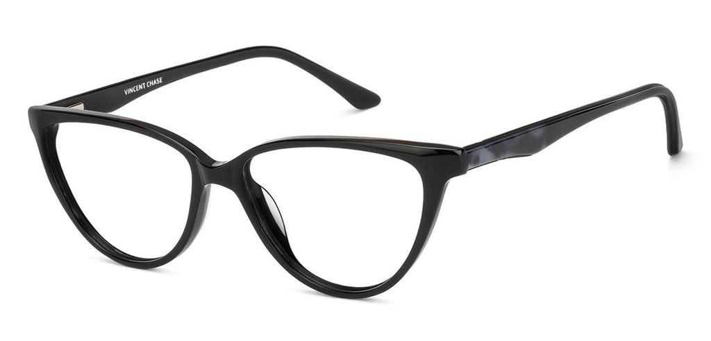 Cat Eye Eyeglasses-Frame Cat Eye--EG
