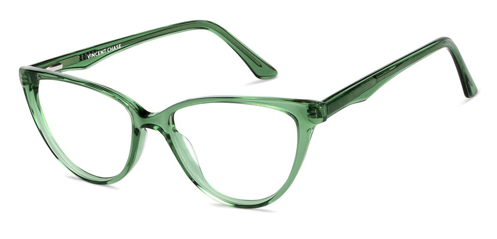 Cat Eye Eyeglasses-Frame Cat Eye--EG