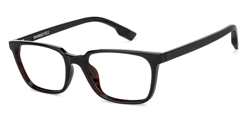 Blue Light Blocking Eyeglasses-Frame Rectangle--EG