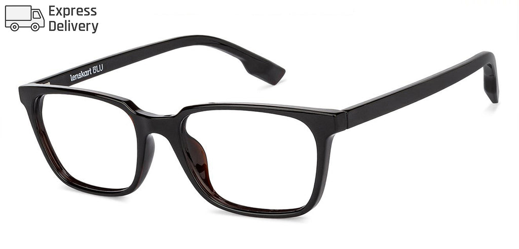 Blue Light Blocking Eyeglasses-Frame Rectangle--EG