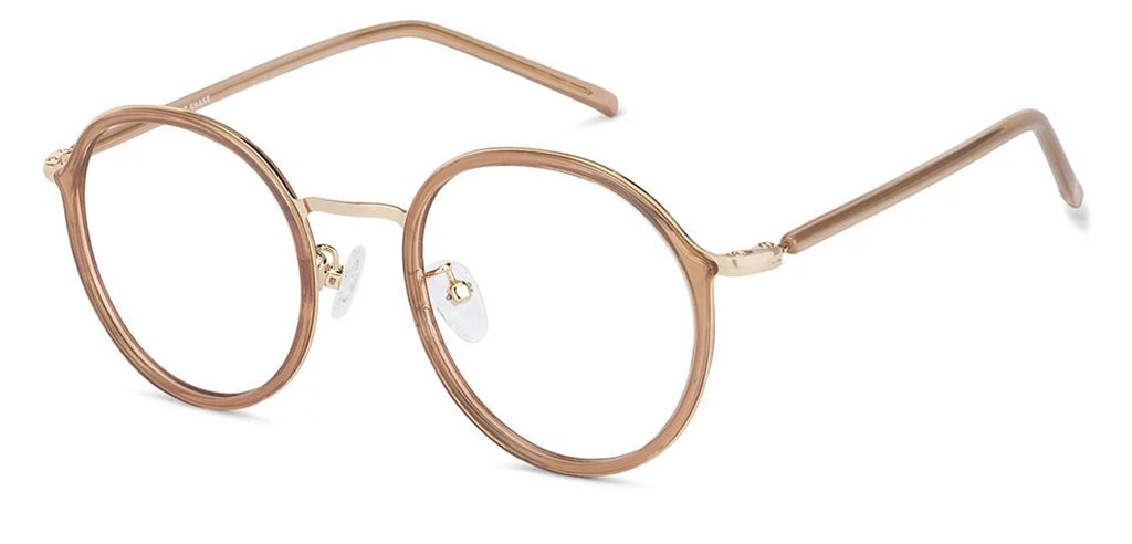 Square Eyeglasses-Frame Round--EG