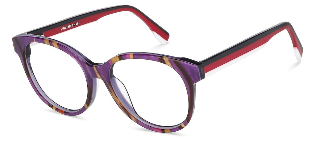 Cat Eye Eyeglasses-Frame Cat Eye--EG