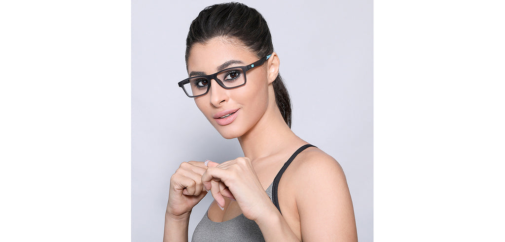 Rectangle Eyeglasses-Frame Rectangle--EG