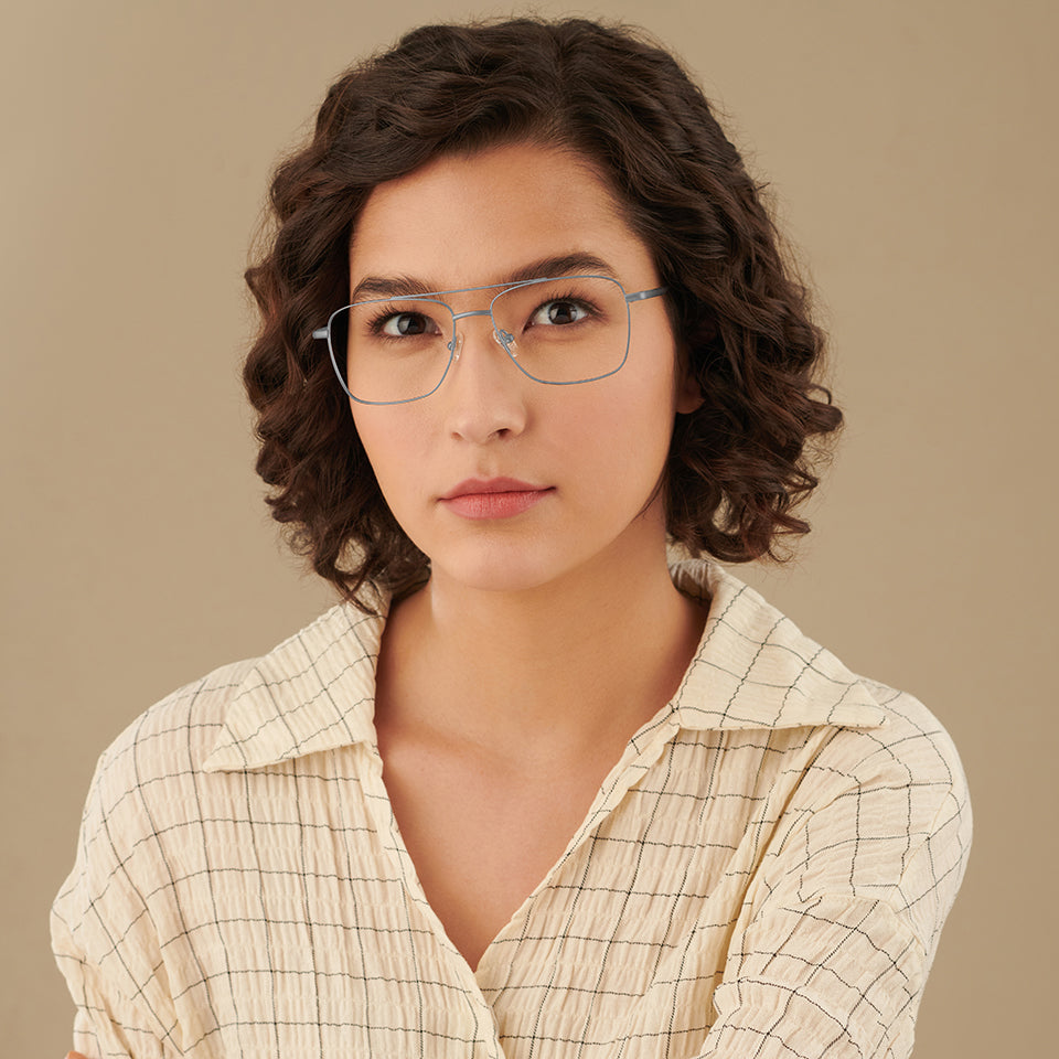 Full Rim Eyeglasses-Frame Square--EG