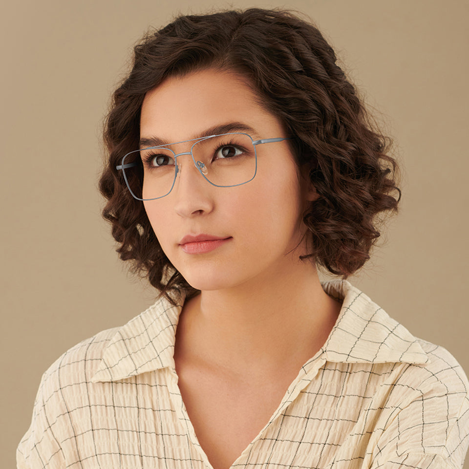 Full Rim Eyeglasses-Frame Square--EG
