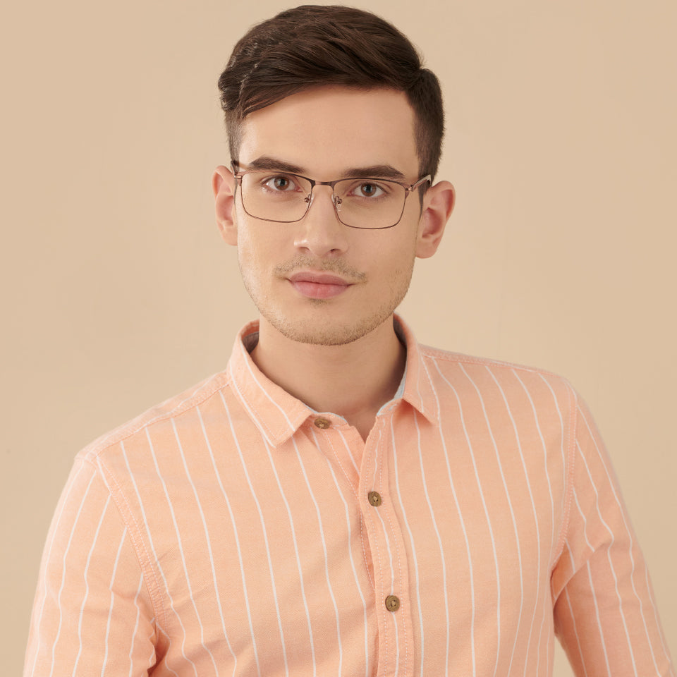 Vincent Chase Eyeglasses-Frame Rectangle--EG