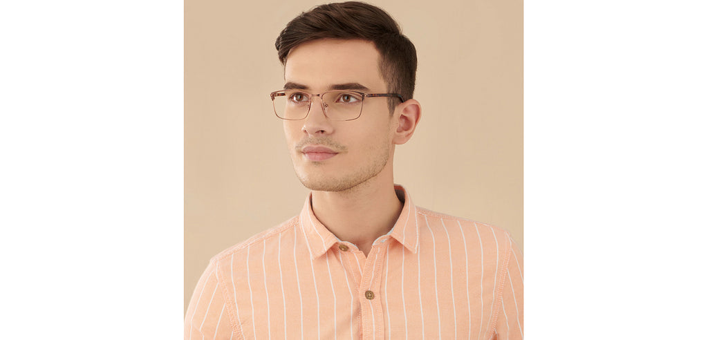 Vincent Chase Eyeglasses-Frame Rectangle--EG