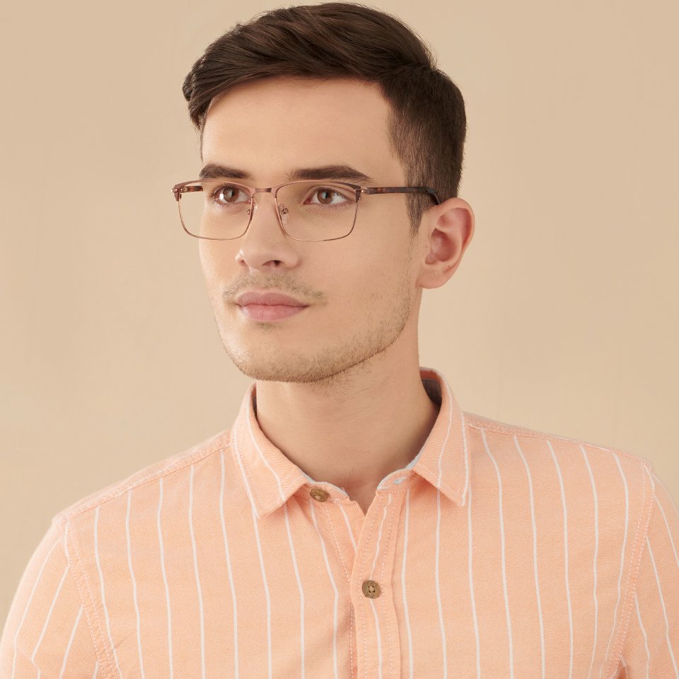 Vincent Chase Eyeglasses-Frame Rectangle--EG