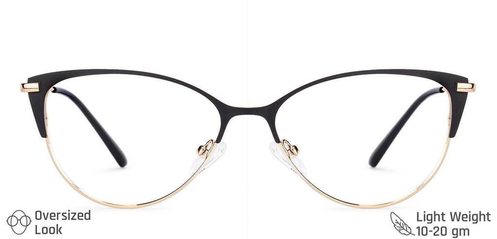 Cat Eye Eyeglasses-Frame Cat Eye--EG
