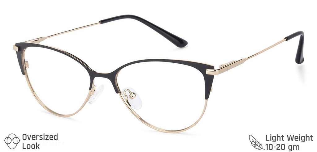 Cat Eye Eyeglasses-Frame Cat Eye--EG