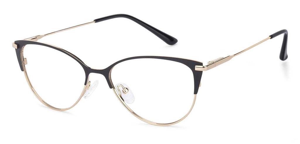 Cat Eye Eyeglasses-Frame Cat Eye--EG