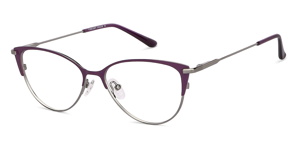 Cat Eye Eyeglasses-Frame Cat Eye--EG
