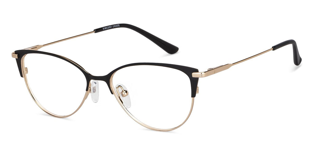Cat Eye Eyeglasses-Frame Cat Eye--EG